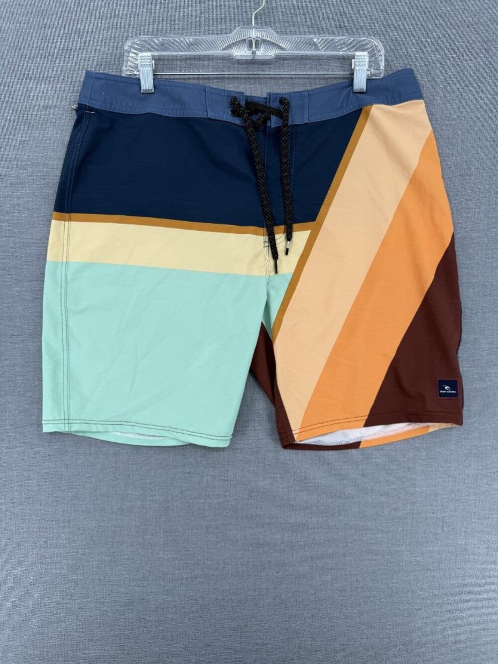 Rip Curl Mirage Sunsetters Mirage Board Shorts Mens 36 8" Swim Trunks Drawstring